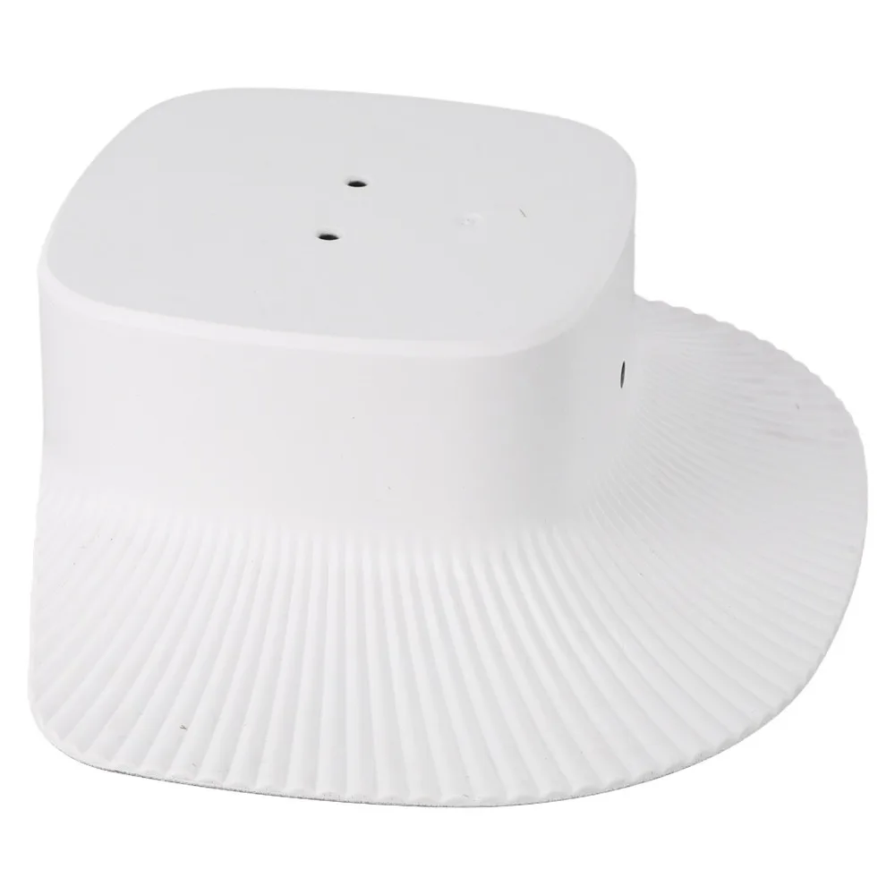 White Security Camera Cover Wall Mounted Weather Resistant Weatherproof Cover UV-proof Dustproof Protective Cover Sun Protection