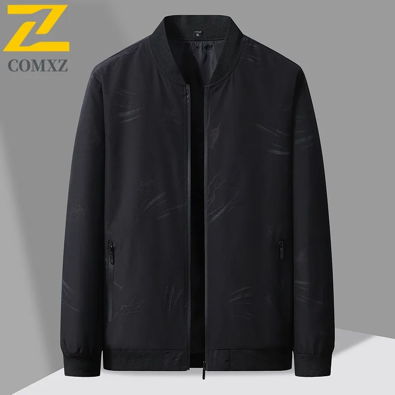 

COMXZ Мужская куртка высокого качества для приключений на открытом воздухе, ветрозащитные прочные мотоциклетные пальто, повседневный стиль, легкая осенняя новая одежда