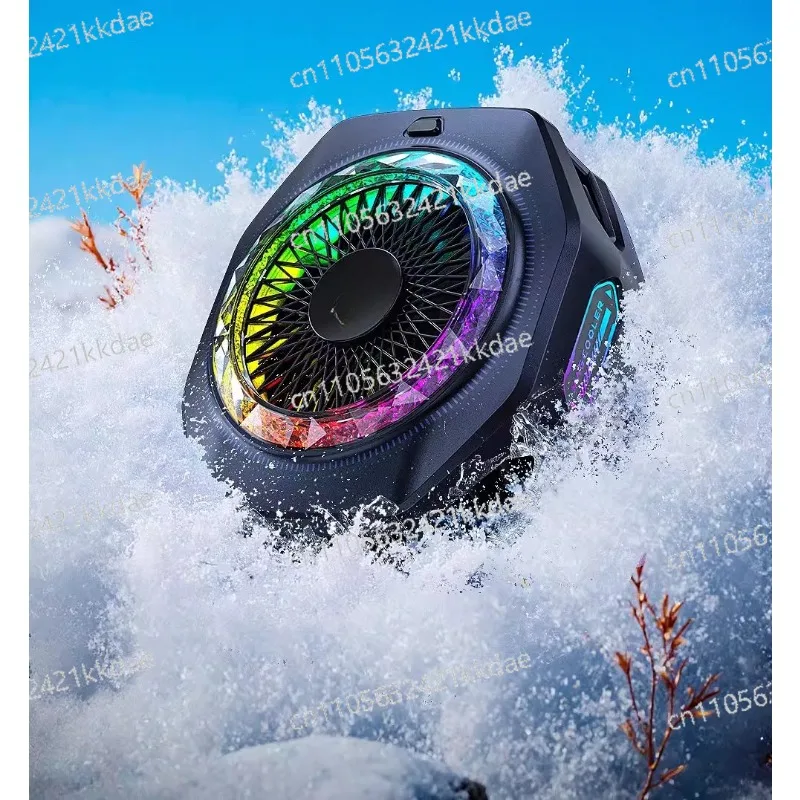 

Mobile phone radiator 5Pro magnetic ice sealing semiconductor cooling artifact iPad tablet live broadcast e-sports games