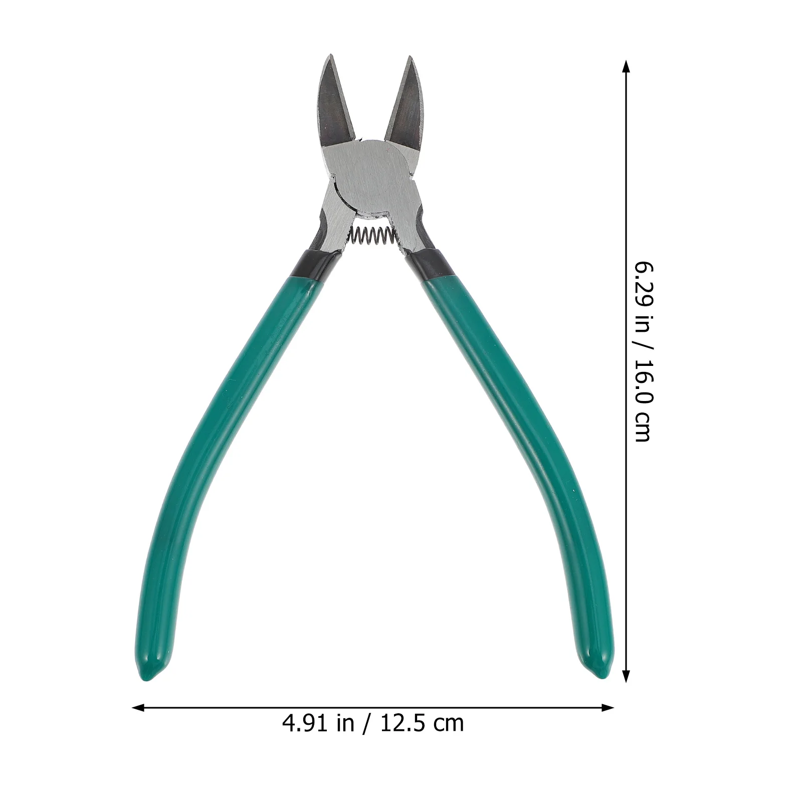 

Steel Wire Cutter Precision Side Cutting Pliers 6 Inch Sharp-Nose Flush Cutter for Electrical Repair Wire Stripper Clamp Tool