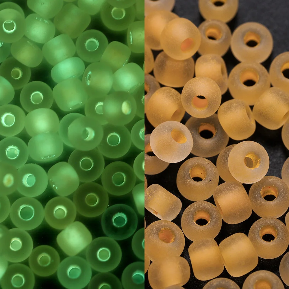 600 Stück 3 mm leuchtende Glasperlen, die im Dunkeln leuchten, lose Abstandsperlen für DIY-Schmuckherstellung, Halsketten, Armbänder, Zubehör – Detail 4