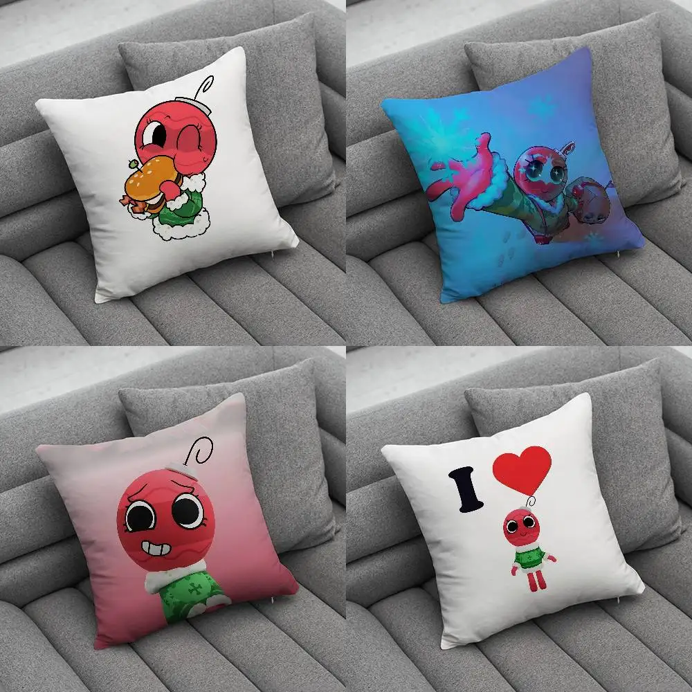 D-Dandys W-World B-Bobette Creative patterned pillowcases for interior decoration office living room home