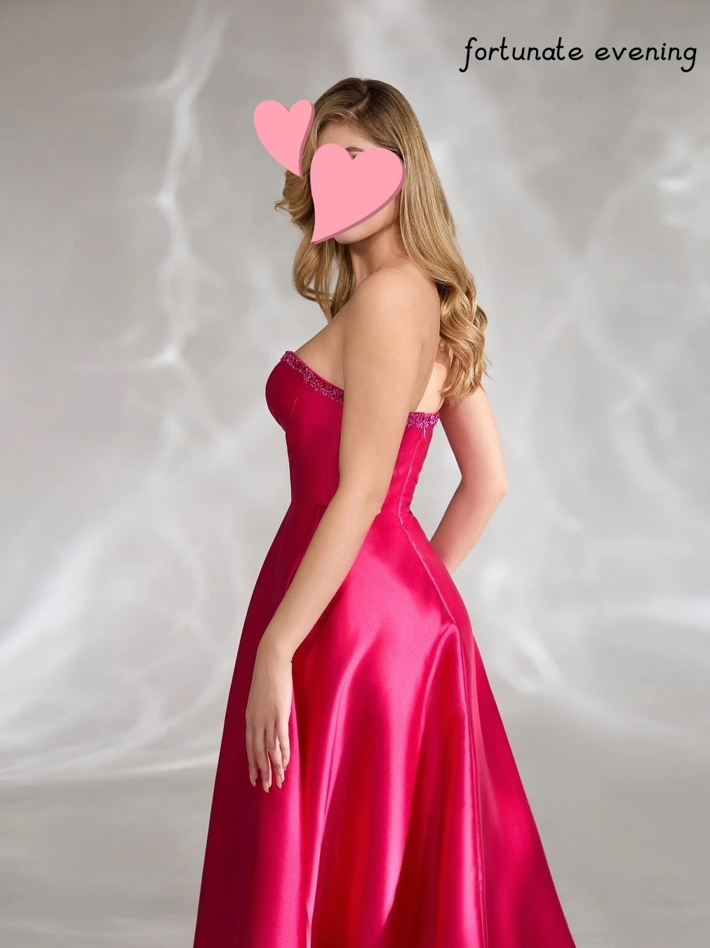 Soirée chanceuse élégante Vintage Sexy doux rouge perles bretelles a-ligne Occasion formelle robe de bal robes de soirée