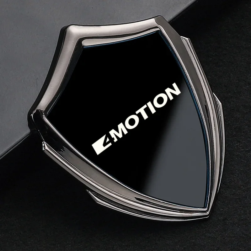 

Auto Accessory 3D Metal Accsesories Car Stickers for Volkswagen Vw 4 Motion Tiguan Passat Golf Polo Magotan