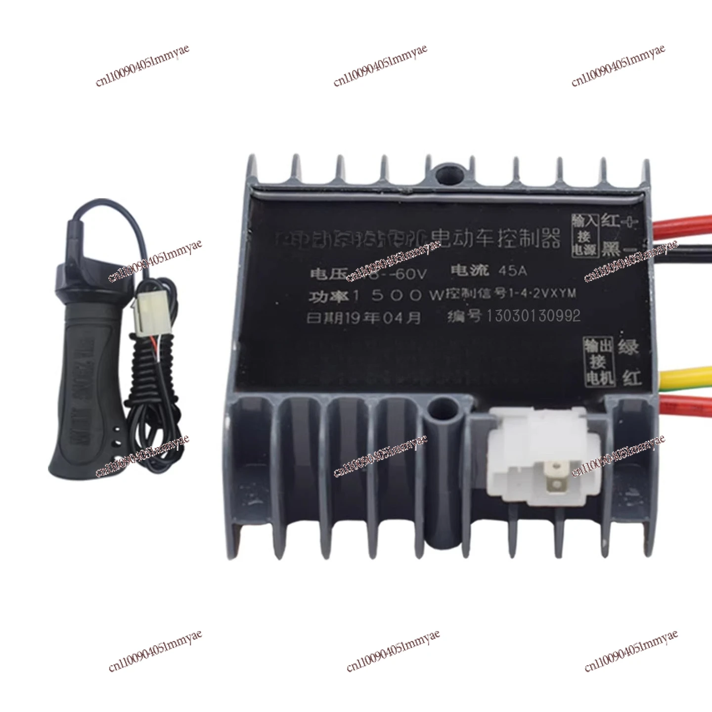 電動三輪車コントローラー-48v60v72v-バッテリーカー-ブラシコントローラー