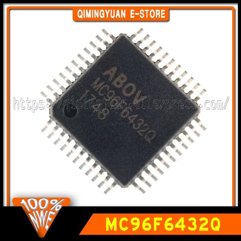 Mc96f6432q Qfp44 100% Nieuw Origineel In Voorraad