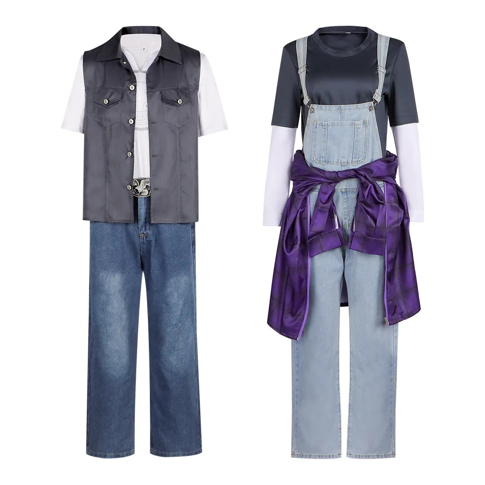 Love Story Michelle Role Playing Stage Performance Costume Cosplay Halloween Carnival Robot Costume New