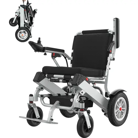 Electric Wheelchairs for Adults, Lightweight Electric Wheelchair Foldable, Folding Power Wheelchair, Handicap Motorized Mobility