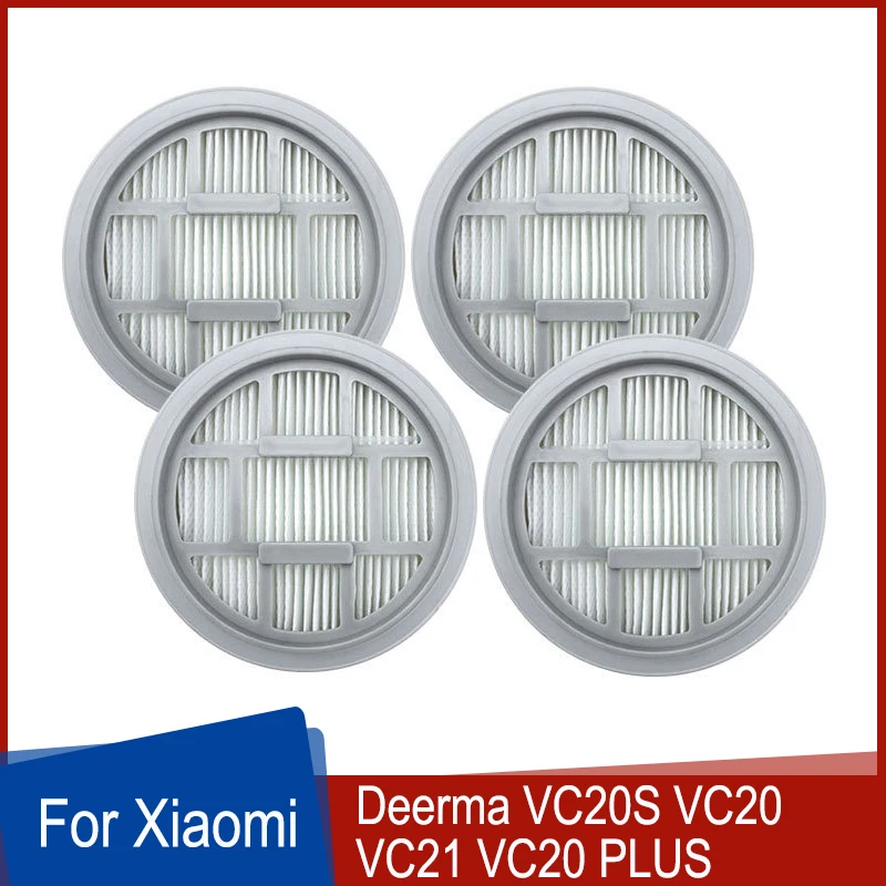 Hepa Filter For Xiaomi Deerma VC20S VC20 VC21 VC20 PLUS Handle Cordless Vacuum Cleaner Parts Accessories Filter