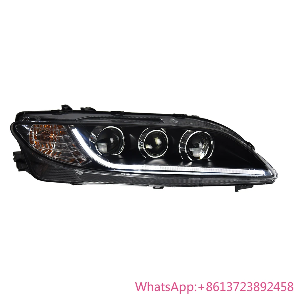 For Car Front Light for Mazda 6 MK6 2003-2015  Upgrade High Quality LED Auto Headlight Lens Accessories High Configuration Assem