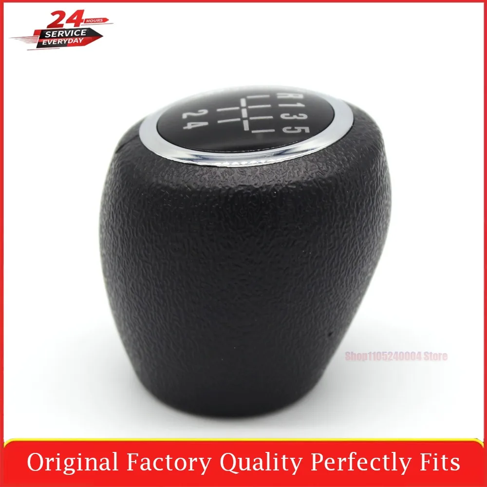 OE Style 5 6 Speed Manual Transmission Gear Shift Knob Lever Stick Handle Replacement For Chevrolet Cruze Models 2008 To 2012