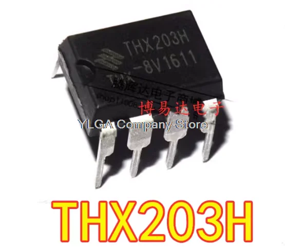 THX203H THX203H-7V Induction Cooker Power Chip Direct Insertion DIP8 Brand New Original Can Be Directly Taken        10PCS