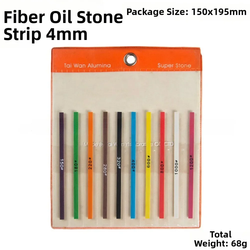 Fiber Files For Jewelry Precision Polishing Tool Perfect For Clockmakers High Heat Resistance Multi-Functional Polishing