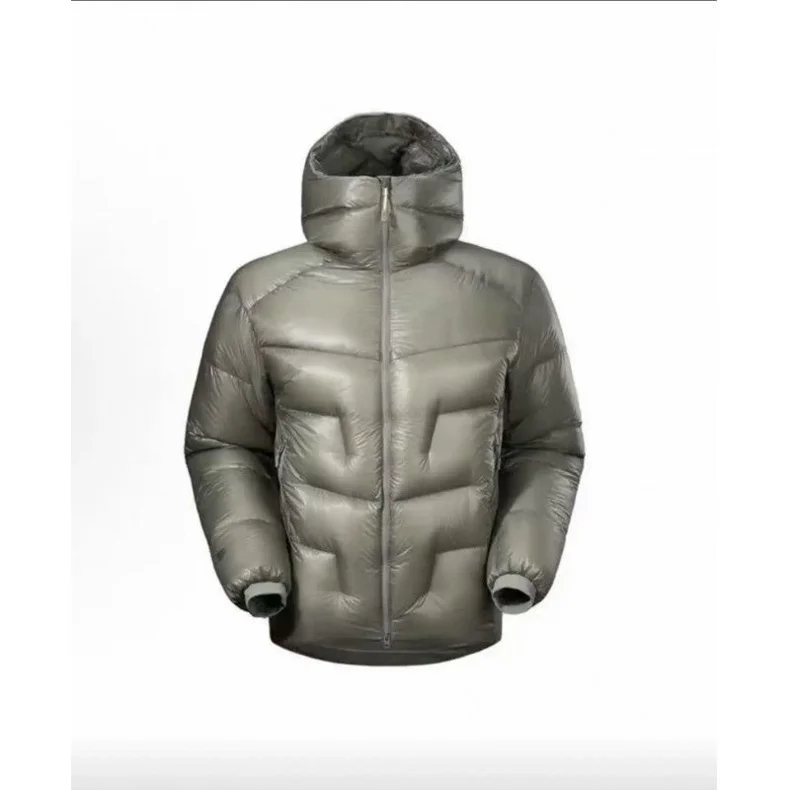 

Winter New Brand Men Parka Jacket Thick Casual Fashion Windbreaker Hooded Bubble Coats with Hood Sl Heat Preservation Overcoats