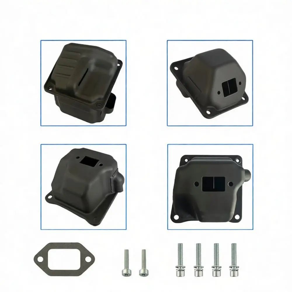 Muffler For Stihl MS440 MS460 Chainsaw 1128 140 0603 Replacement Exhaust Garden Power Tool Repair Spare Parts Kit