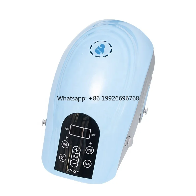 

Fast ShippingJoint Knee Massager Physiotherapy Electric Vibration Timing Control Heating Massage and RelaxGood service