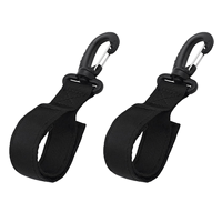 Paddle Storage Clip Paddle Holder Kayak Boat Fishing Rod Holder Clip,Inflatable Boat Paddle Oar Strap Webbing