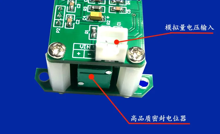 MR3 Voltage to Potentiometer Analog Variable-to-resistor 0-5V 0-10V to 0-10K 50K 100K