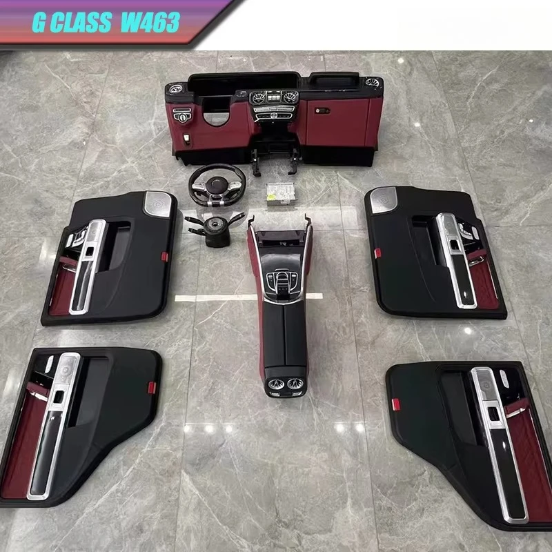 G Class W463 02-18y Car Interior Full Set G55G500G63G350D Upgrade To New 19y Car Interior Modified Pa Car Accessories
