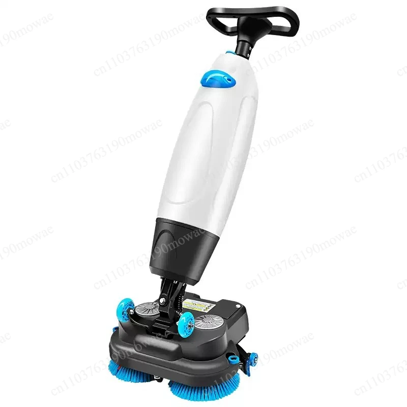 Cordless Automatic Floor Scrubber Battery Powerful Wet and Dry Cleaning Cleaner Mop Household Industry Sweeper Cleaner