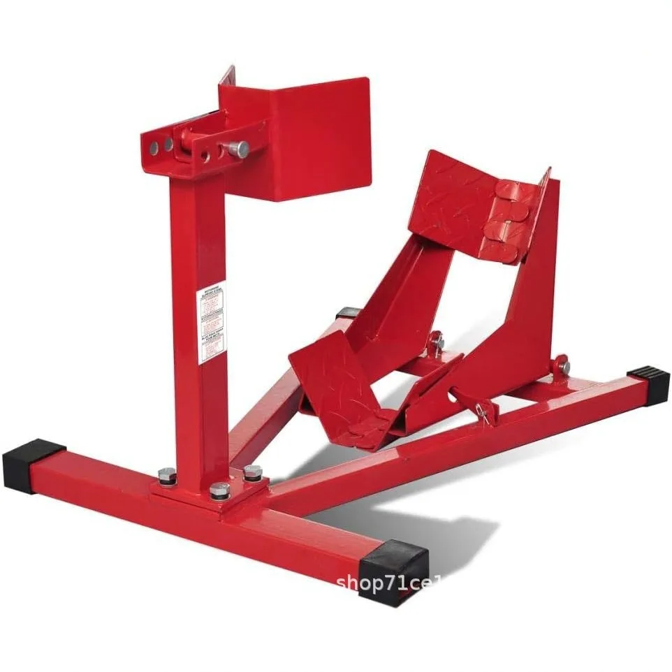 

Front wheel parking maintenance bracket, lift frame display stand, motorcycle repair tool