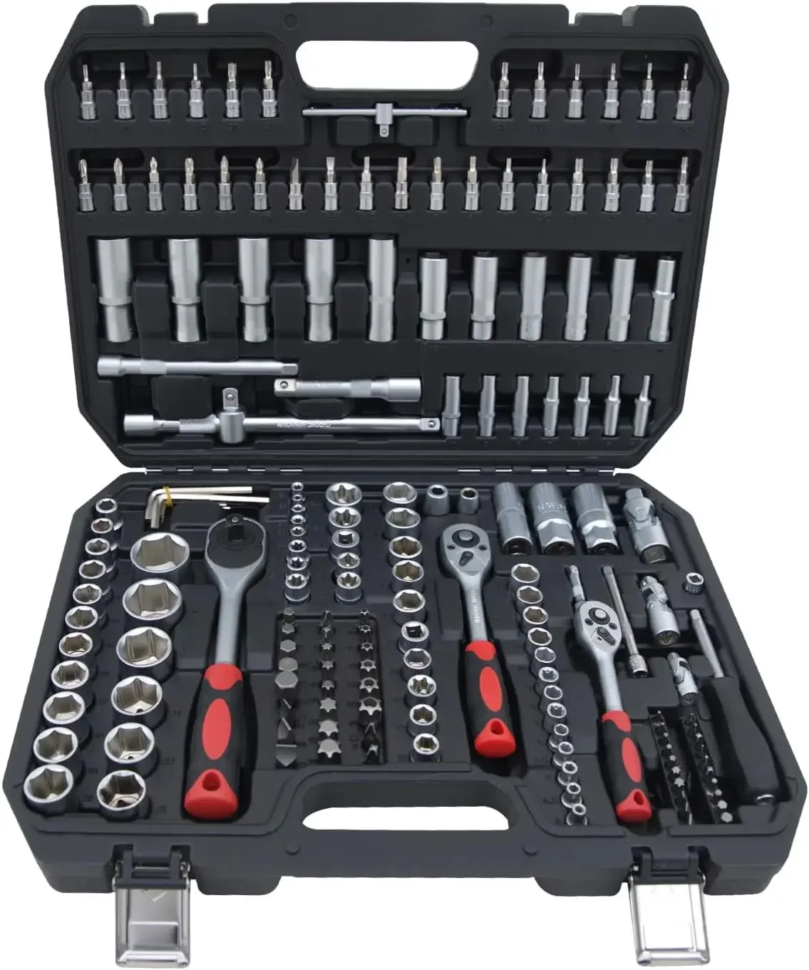 

Ultimate Comprehensive Hand Tool Set - Perfect for College Dorm, Car Emergency Kit, Apartment - Men's Tools - Must-Have Socket S