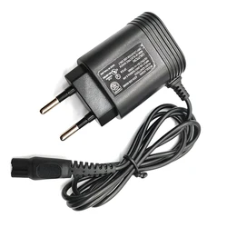 Cargador HQ850, adaptador de corriente europeo de 8V, 100mA, para PHILIPS AT600, AT610, AT620, AT630, S5077, S5079, S5080, S5082, S5090, S5091, HQ988, HQ909