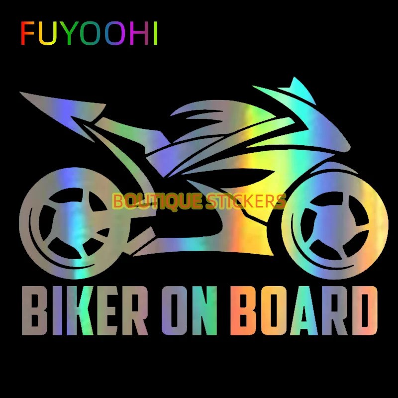 

FUYOOHI Personality Car Sticker Motorcycle Decals Make Your Car Stand Out with Creative Car Stickers