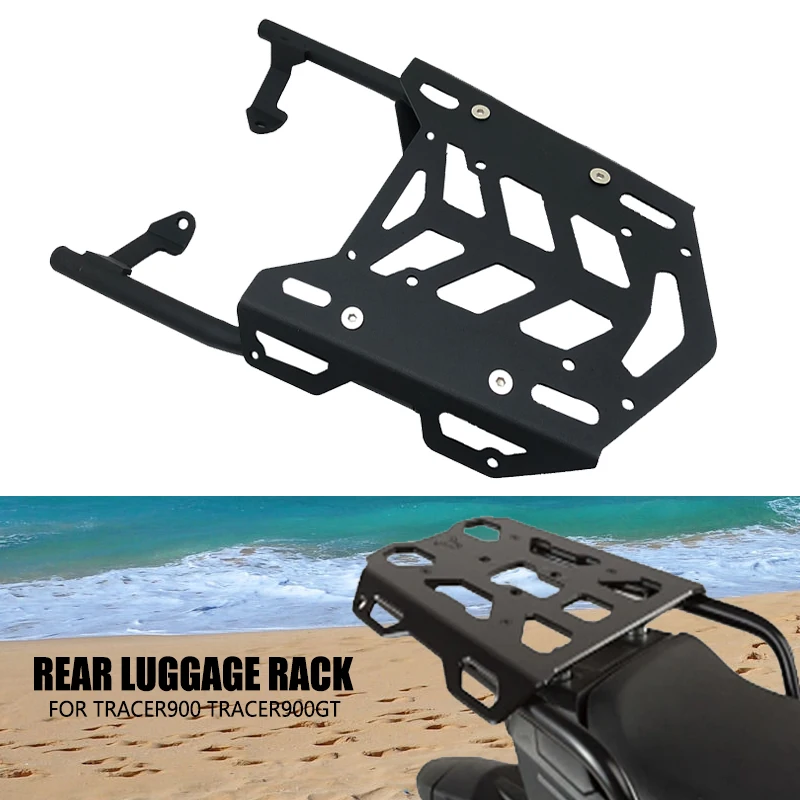 

Rear Luggage Rack Carrier Case Support Holder Bracket Fit For Yamaha Tracer900 Tracer 900GT Tracer900GT 2018 2019 2020 2021
