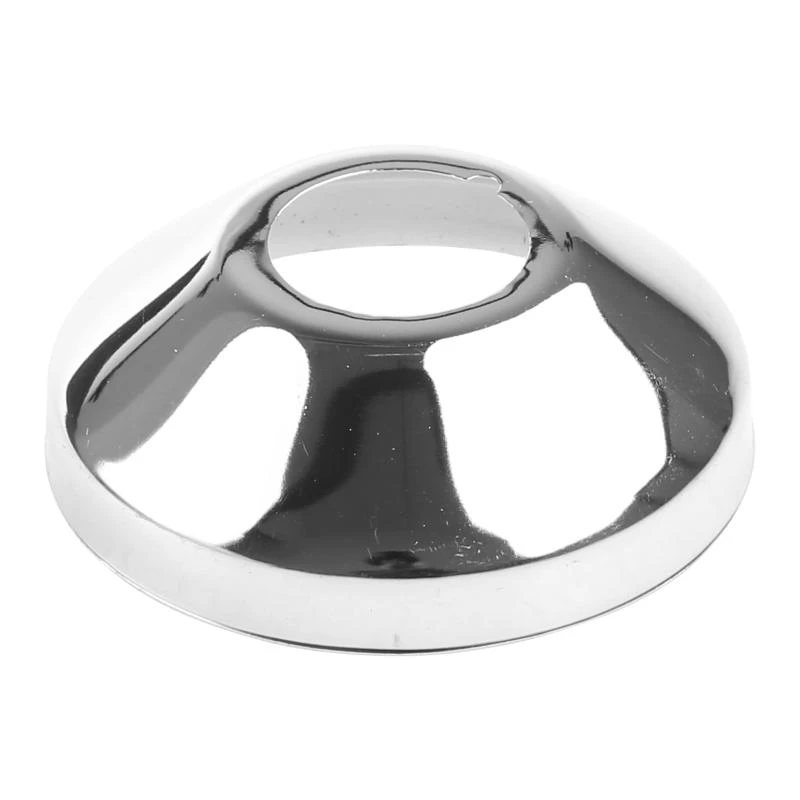 Y1Ud Edelstahl Split Runde Escutcheon Platte Wand Split Flansch Badezimmer Accs