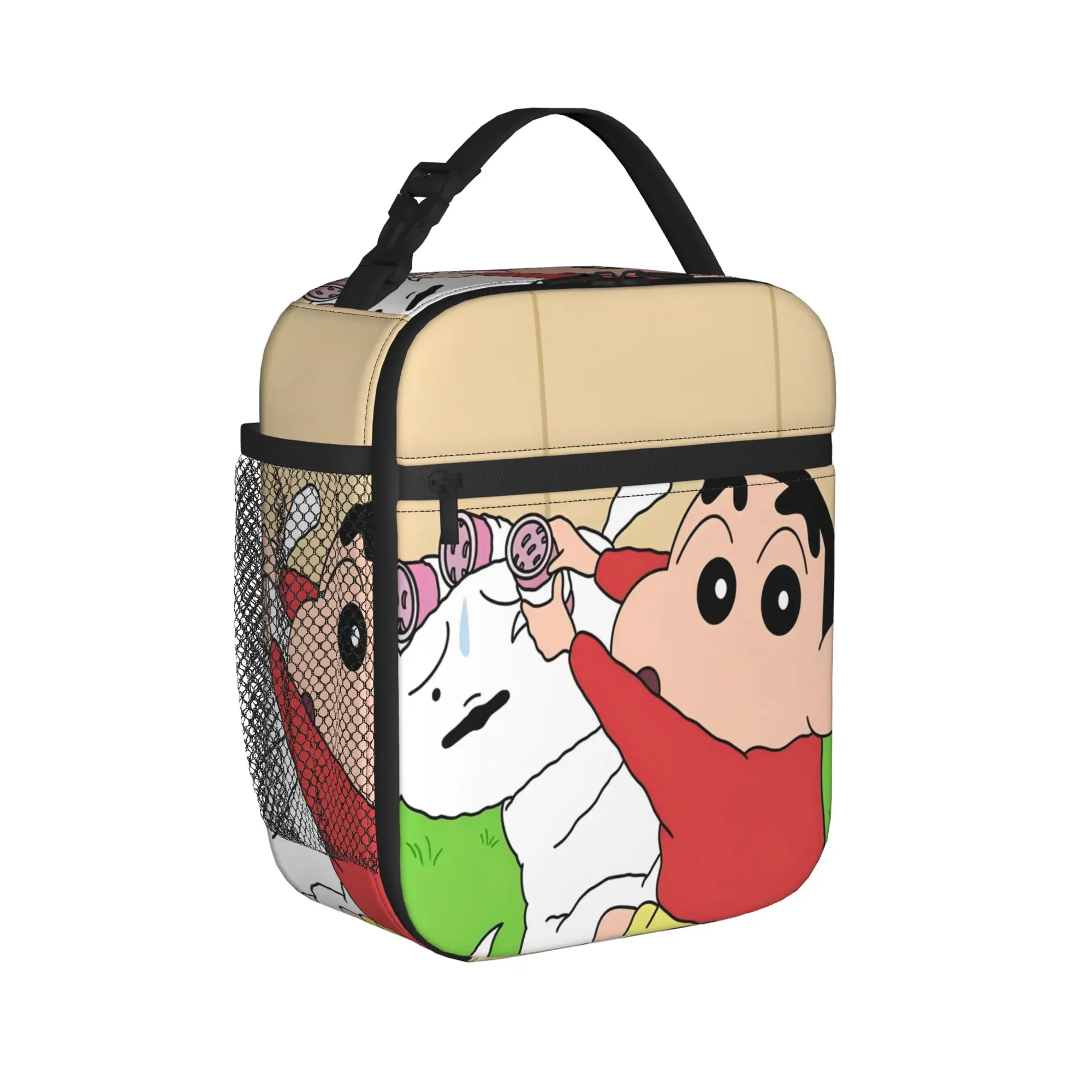 

Crayon Shins-chans Thermal Insulated Lunch Bags for Picnic Portable Bento Box Men Women Thermal Cooler Lunch Box