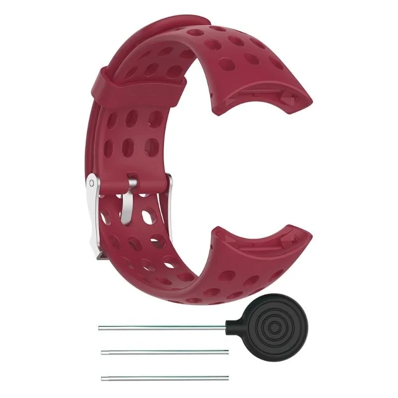5asd Silikonband für Serien Handgelenkband Armband Ersatz wasserdichtes schweißsicheres Uhrengürtel – Detail 1