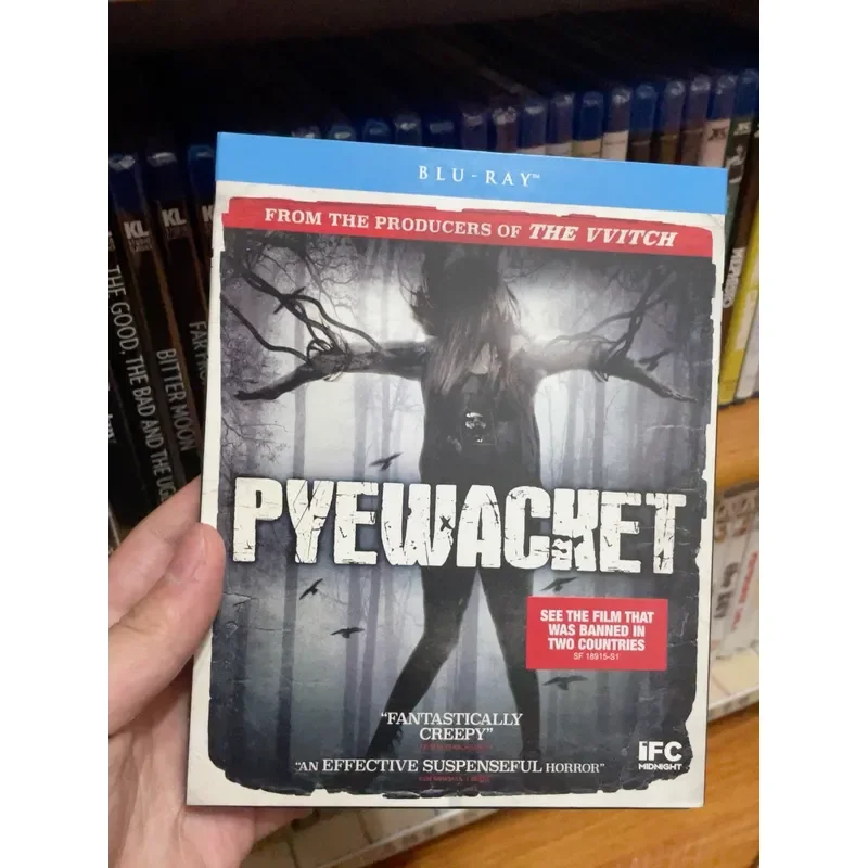 Cat Demon American Version SF Blu Ray Paper Cover