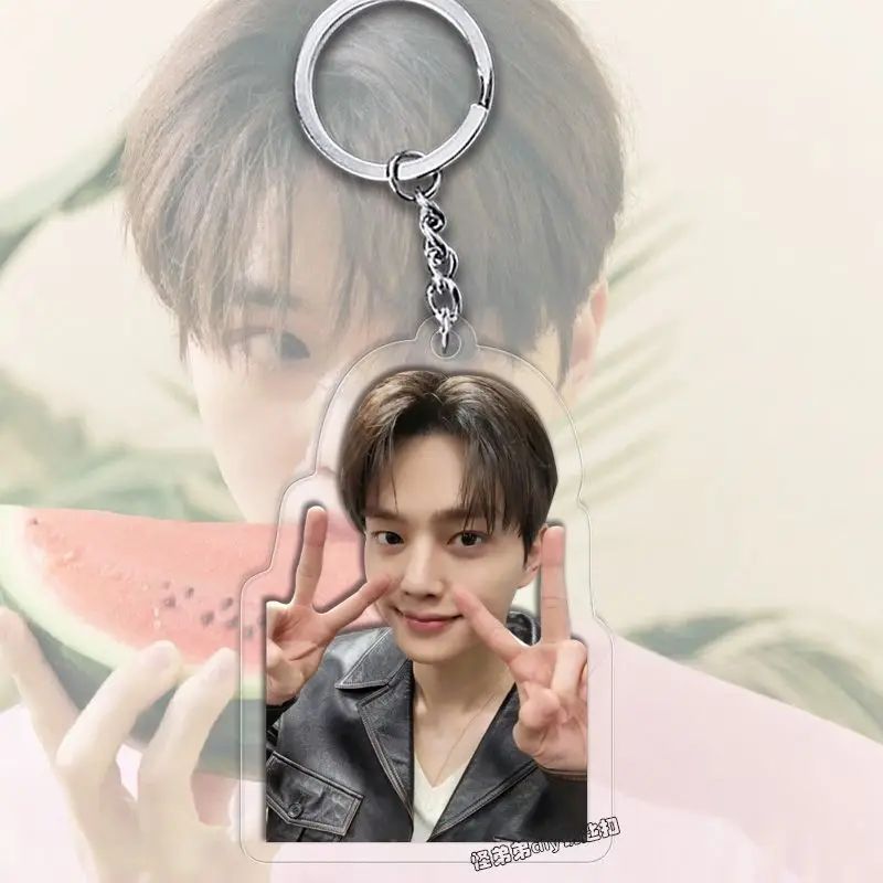 Song Kang Anime KeyJOKorean Idol Key for Women, Creative Charms, Py Figure, Acrylique Keyring Pendant Gift, Fashion Men