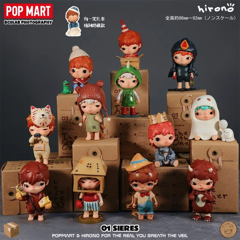

POP MART HIRONO The Other One Series Blind Box Toys Mystery Box Mistery Figure Caja Surprise Box Kawaii Toys Model Birthday Gift