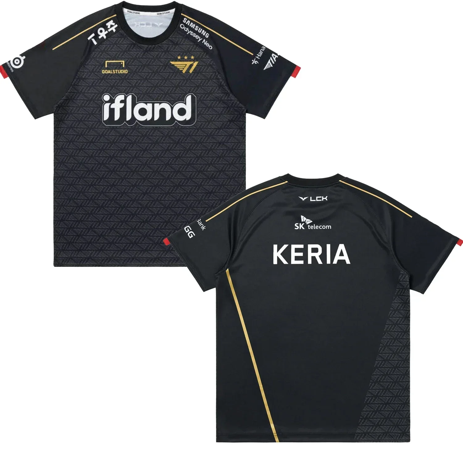 2024 League of Legends SKT T1 Uniform Jersey Esports T Shirt LOL MSI Faker Men T-shirt Sports Game Children's Short Sleeves