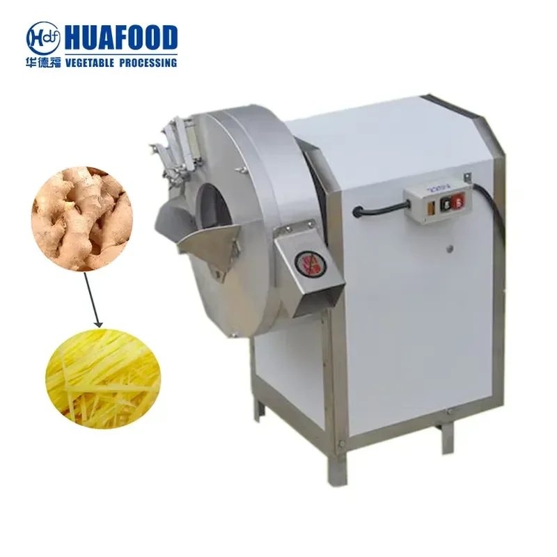 Commercial Electric Carrot and Ginger Bamboo Shredder Julienne Cutter Machine/ginger Shredding Slicing Cutting Machine