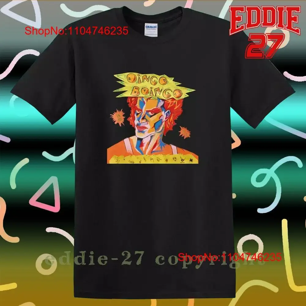 

New T Shirt Oingo Boingo Logo Men's American vintage Washed Unisex Soft Comfortable Slightly homme fashion streetwear graphic