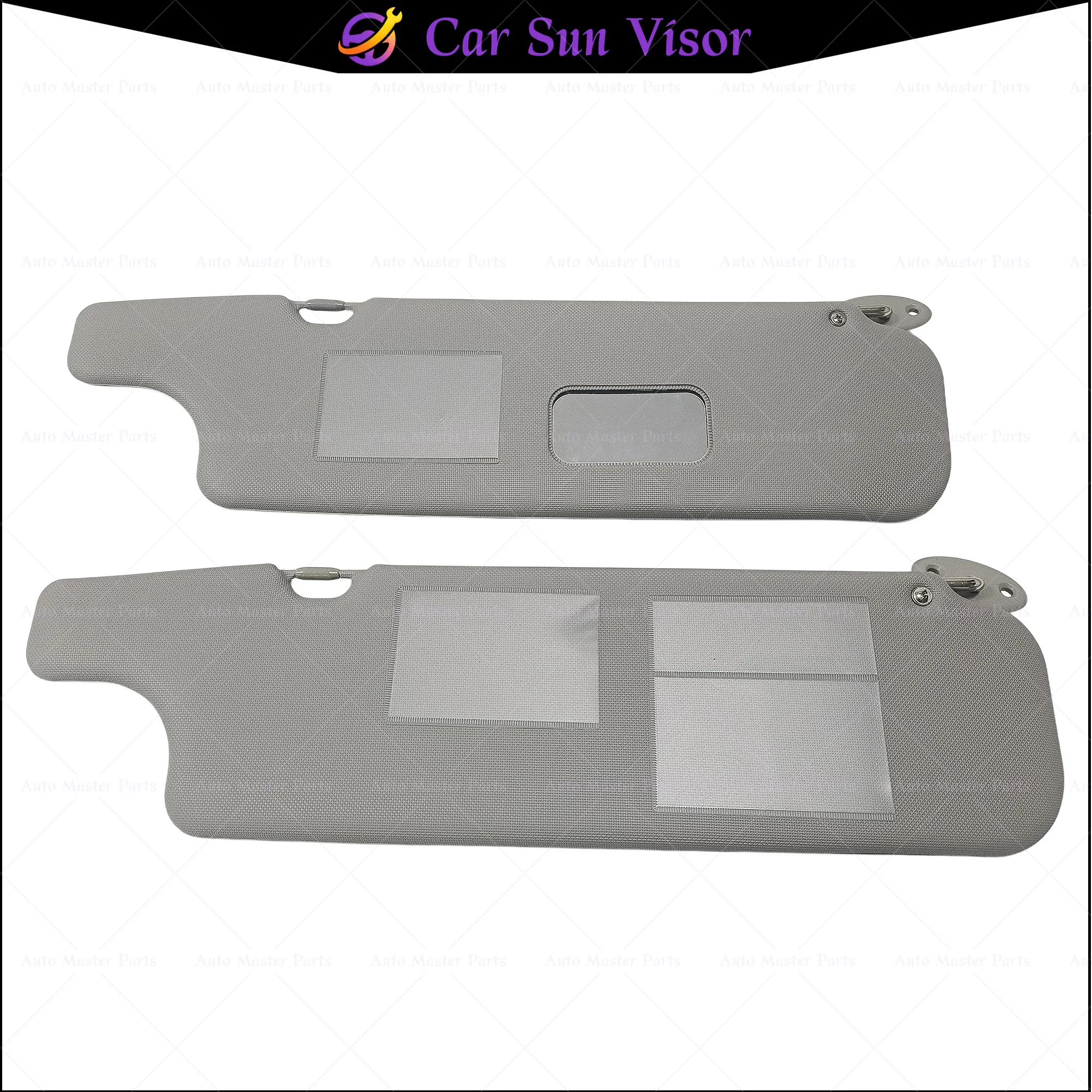 Car Left & Right Side Sunvisor Front Sun Visor Panel For Toyota Land Cruiser Pickup 70 Series 1988-2002 2003 2005 2004 2006 2007