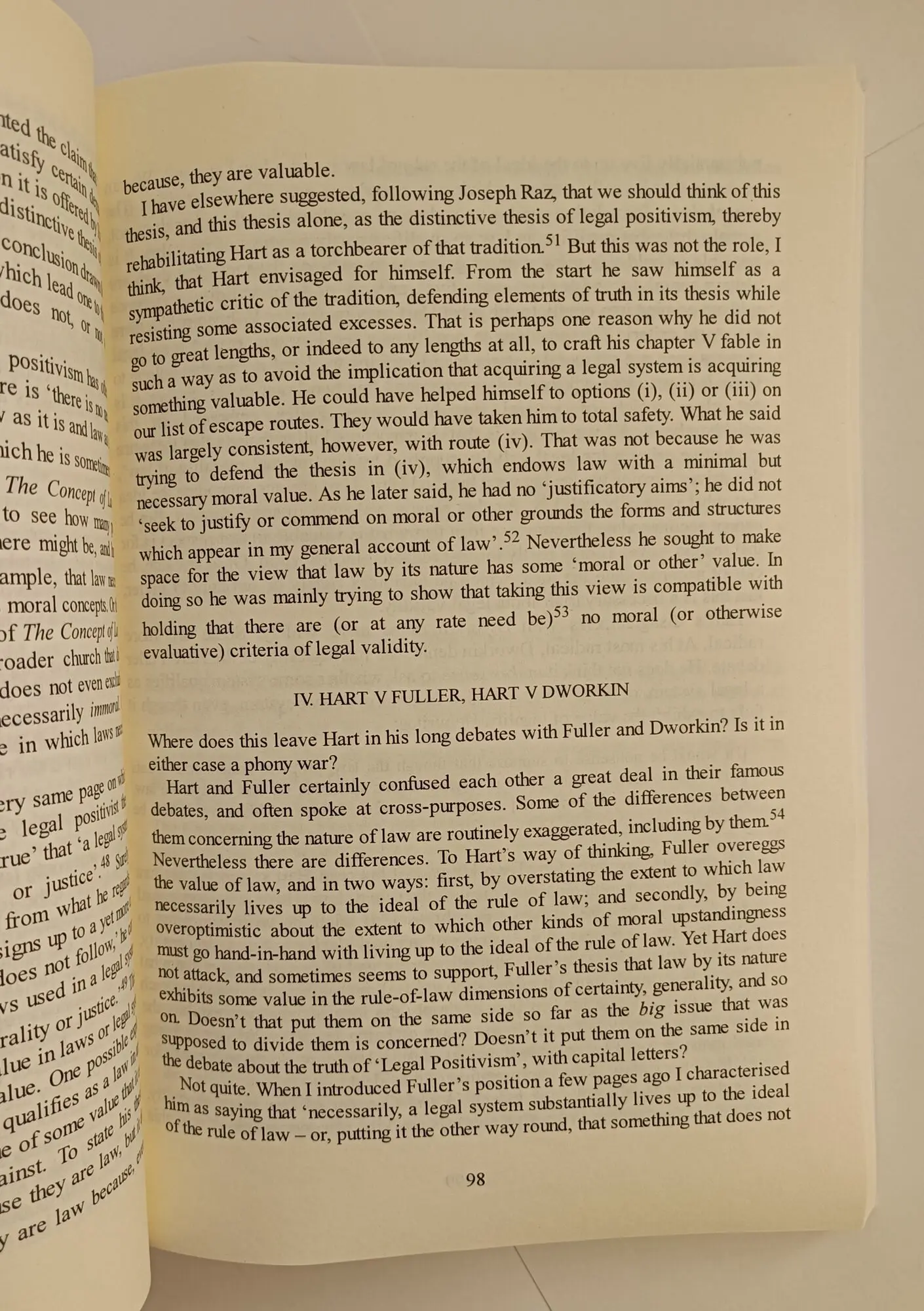 Читать концепцию права HLA Hart