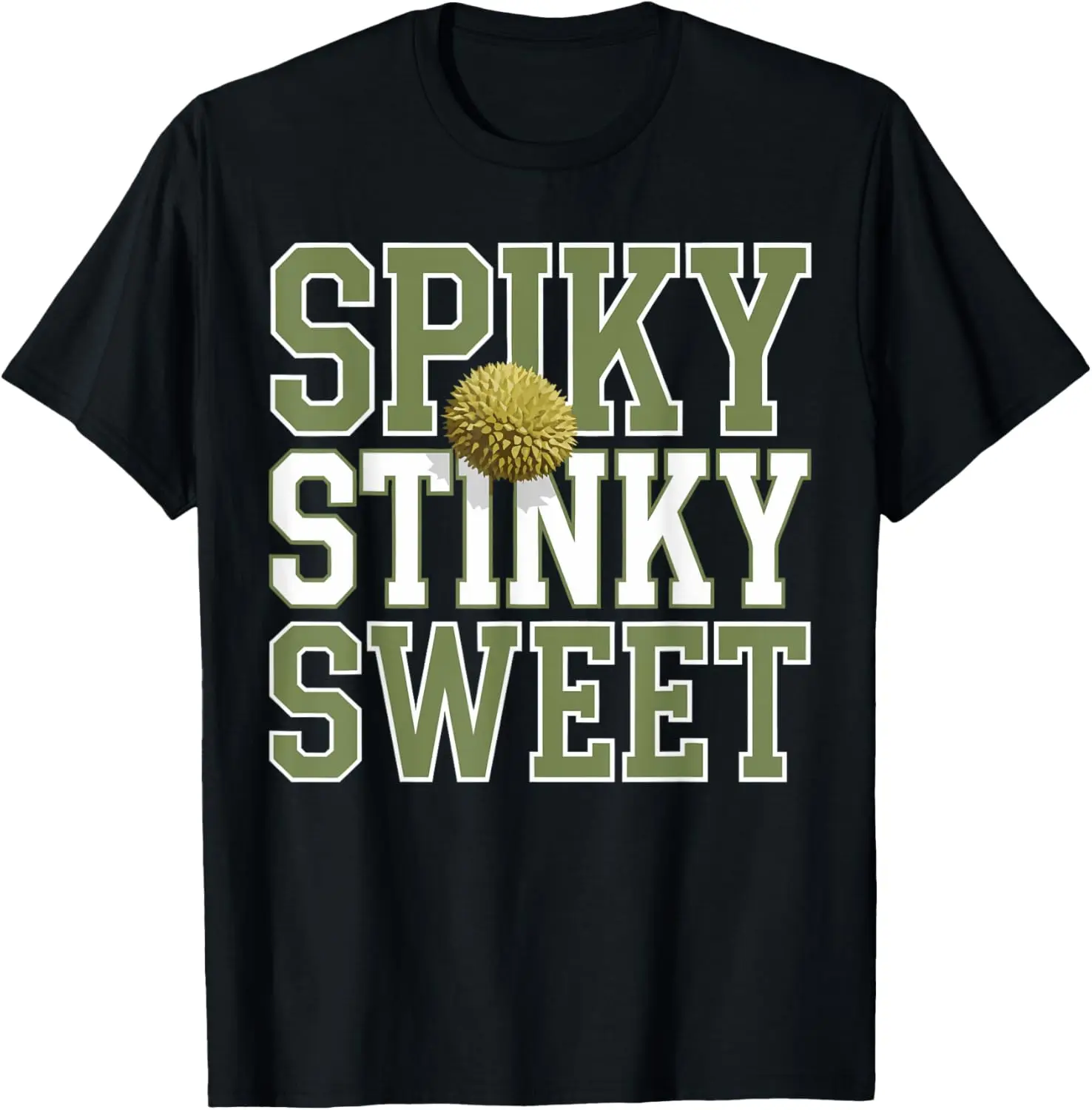 

Durian Fruit - Spiky Stinky Sweet Durian T-Shirt