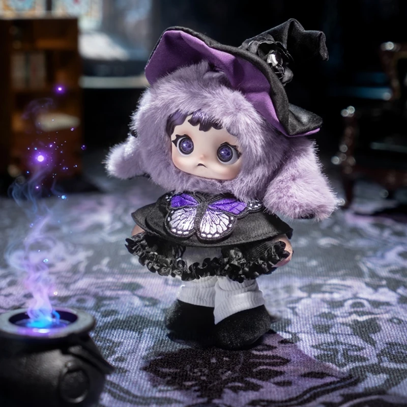 Heymi 魔女遊戯シリーズ Witch's Game シークレット 伊瓦拉 Genuine HEYMI Witch Game Secret Adventure Blind Box Dark Fairy