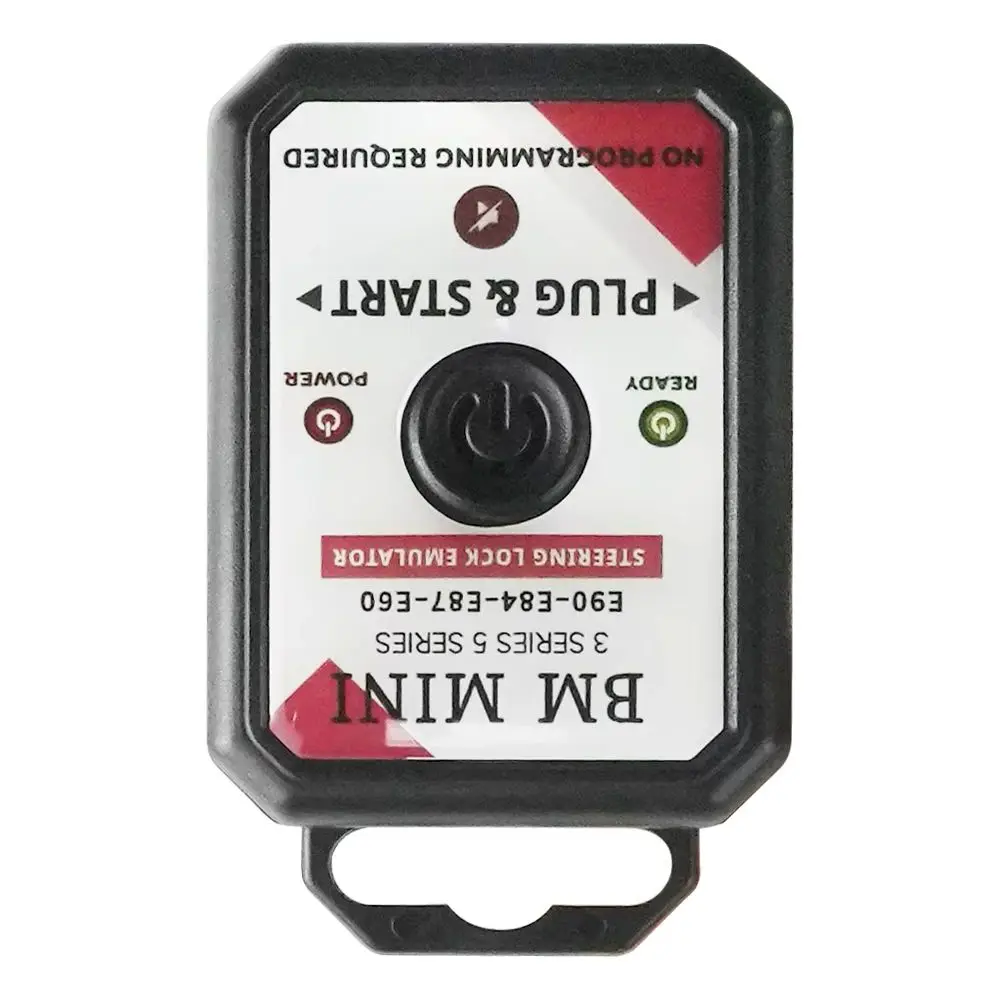 محاكي قفل التوجيه ELV ESL حديثًا لسيارات BMW MINI Cooper E60 E84 E87 E90 3 و5 Series بدون توصيل وبدء برمجة