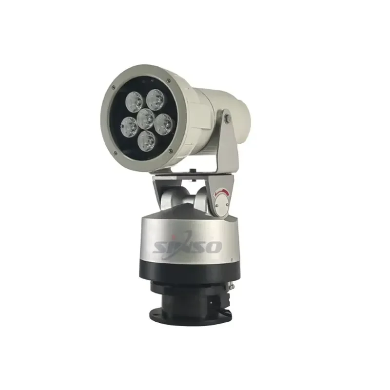 150W LED Rotating Night Light for Outdoor Warehouse Security Waterproof Bright Lamp Energy Saving Floodlight Guarding Outdoor