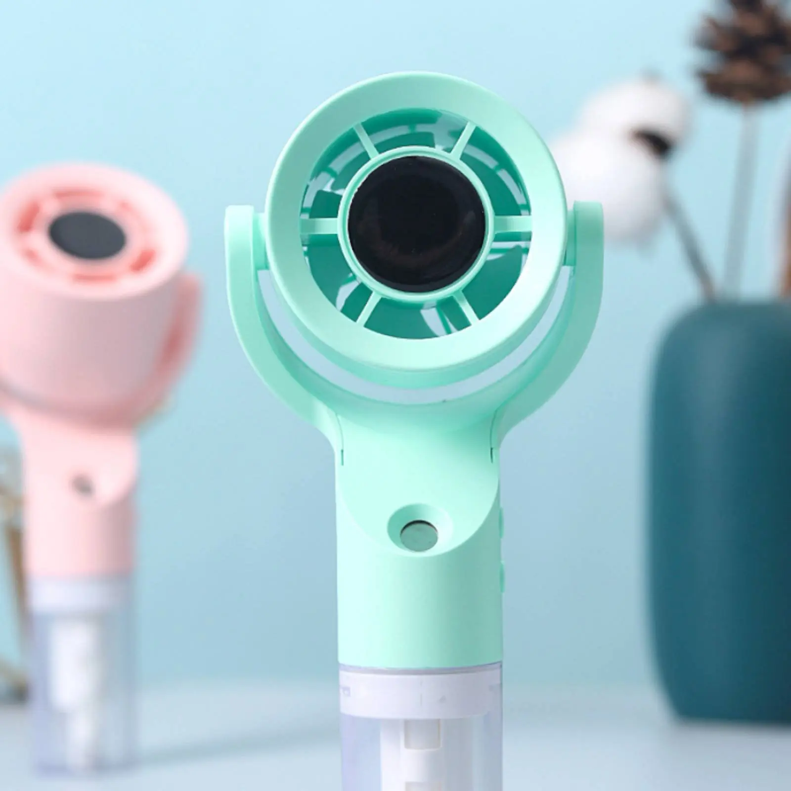

Handheld Spray Fan Cooling Spray Handheld Mister Fan Individual Appliance 3 Speed Settings for Outdoor