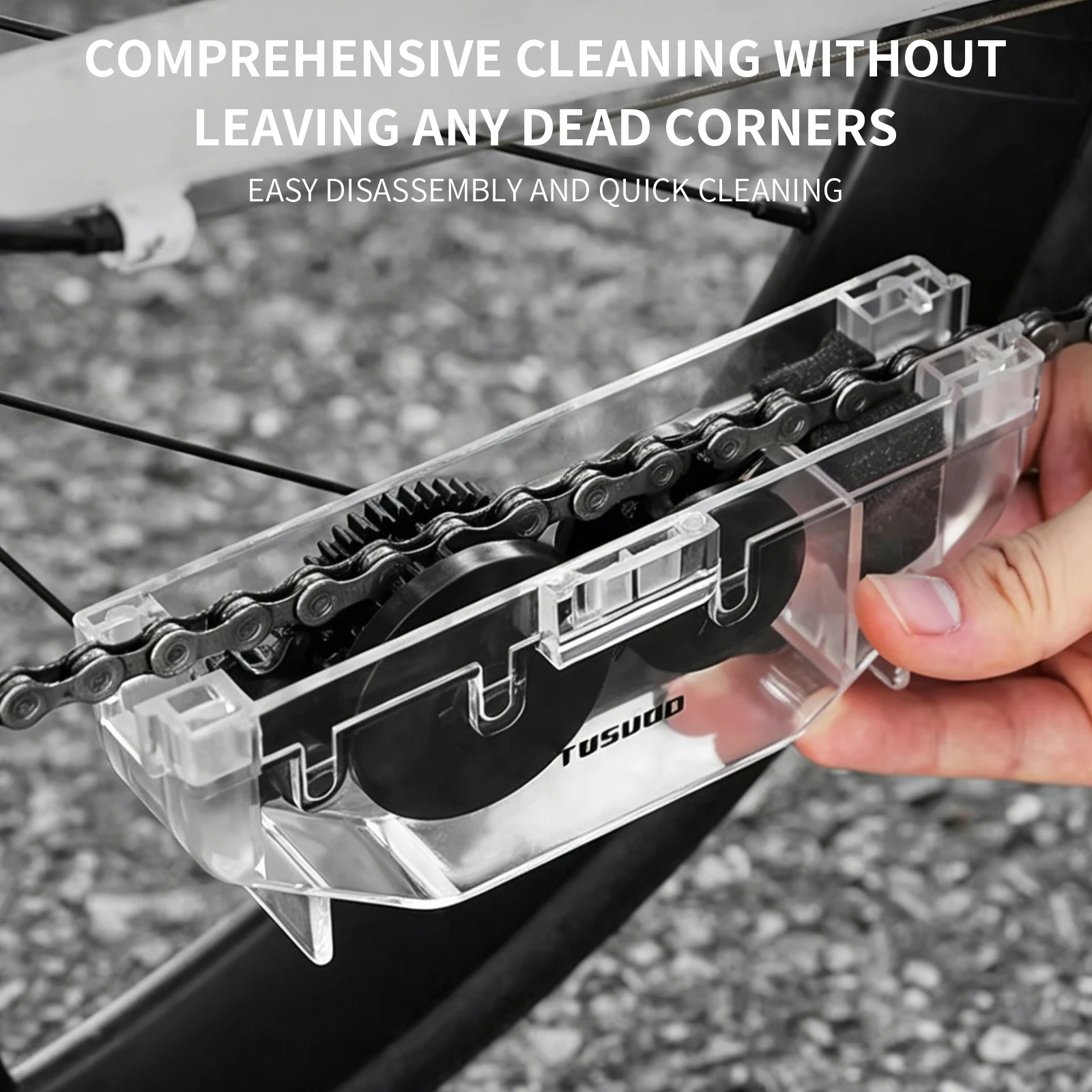 TOSUOD Bisiklet Zinciri Temizl - Bike Chain Cleaner incelemesi ve fiyatı