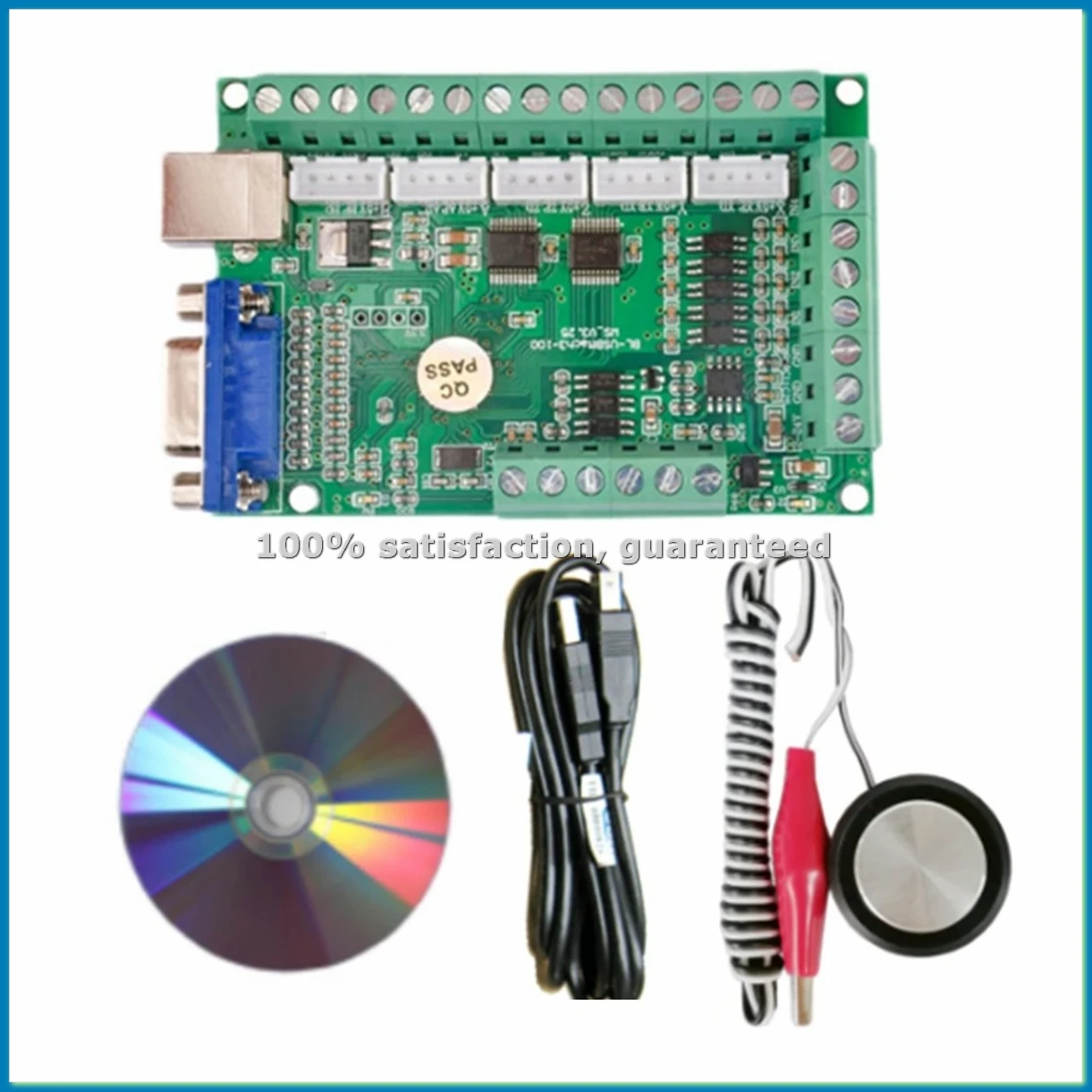 

V3.25 USB Driver Motion Controller 5 CNC Board Z Tool Setter for Cnc Router Cutting Engraving Milling Machine-ABFB
