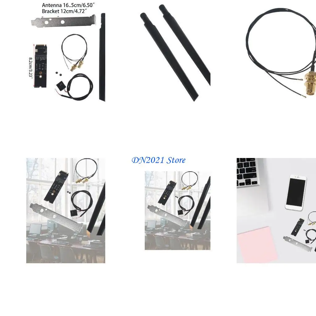 

F3KE для M.2 для M для ключевой твердотельной адаптерной платы интерфейса +антенна-преобразователь com