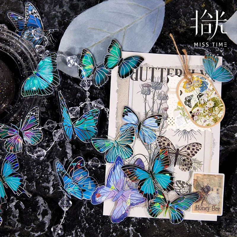 40Pcs Colorful Gold…