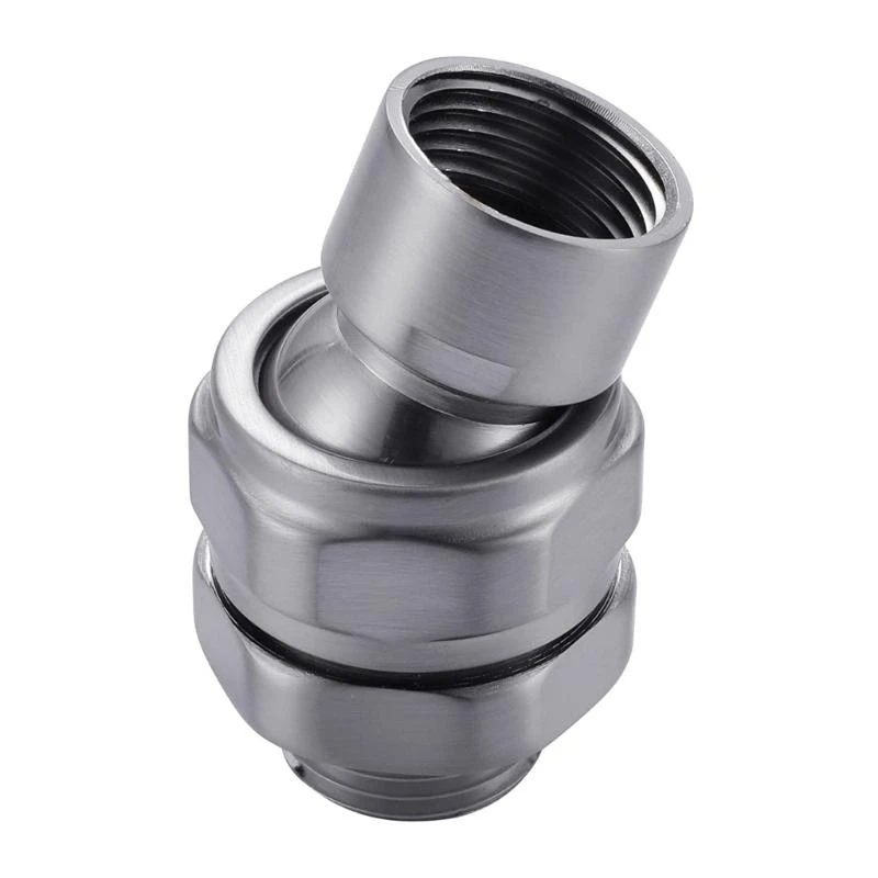5Asd Ajuste ducha latón conector ducha conector ducha para flujos agua óptimos